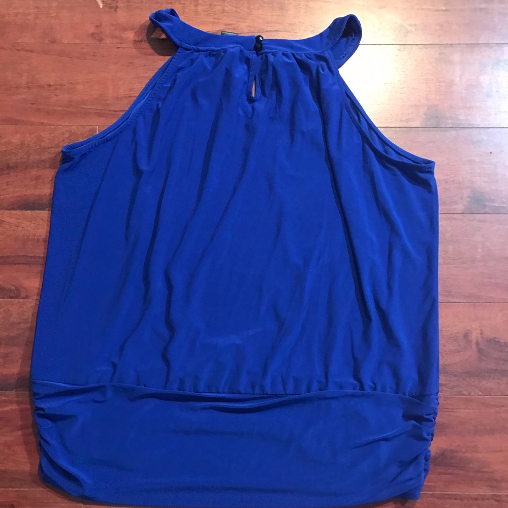 Blue top